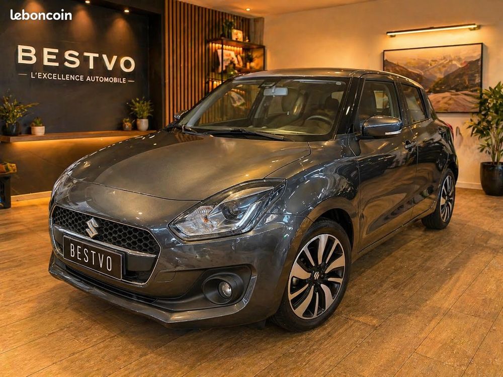 Swift Suzuki swift 1.2 dualjet allgrip privil&egrave;ge hybride 2019 occasion 06400 Cannes