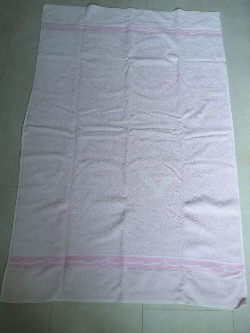 DRAP DE BAIN Décoration