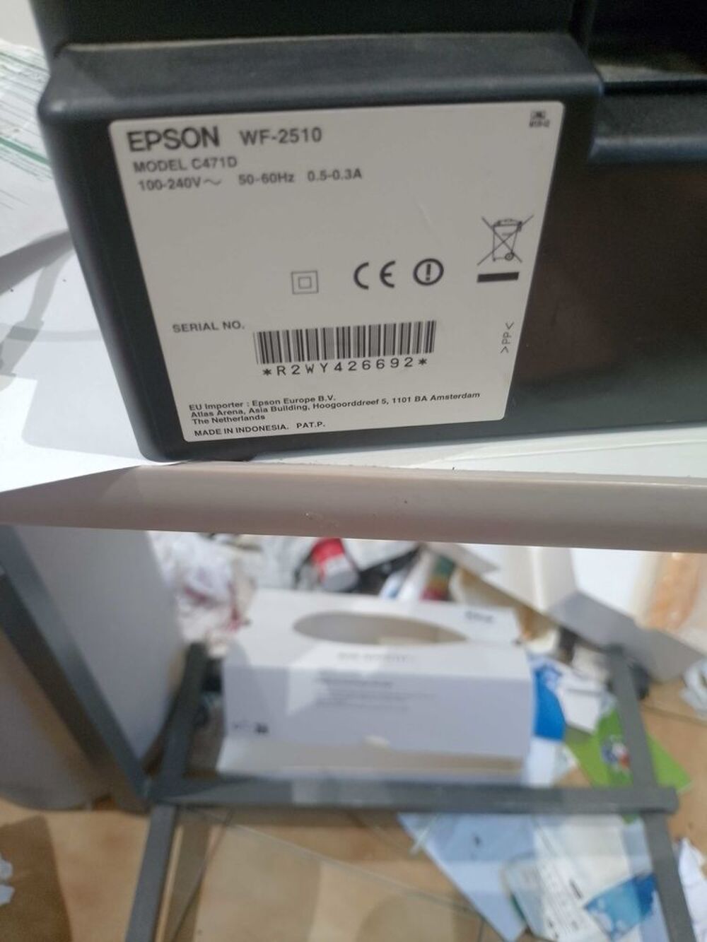 imprimante scanner scan wifi fasce ipsom Matériel informatique