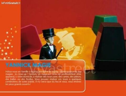 Spectacle de magie à réserver et cours pour tous et cours. 0 78700 Conflans-sainte-honorine