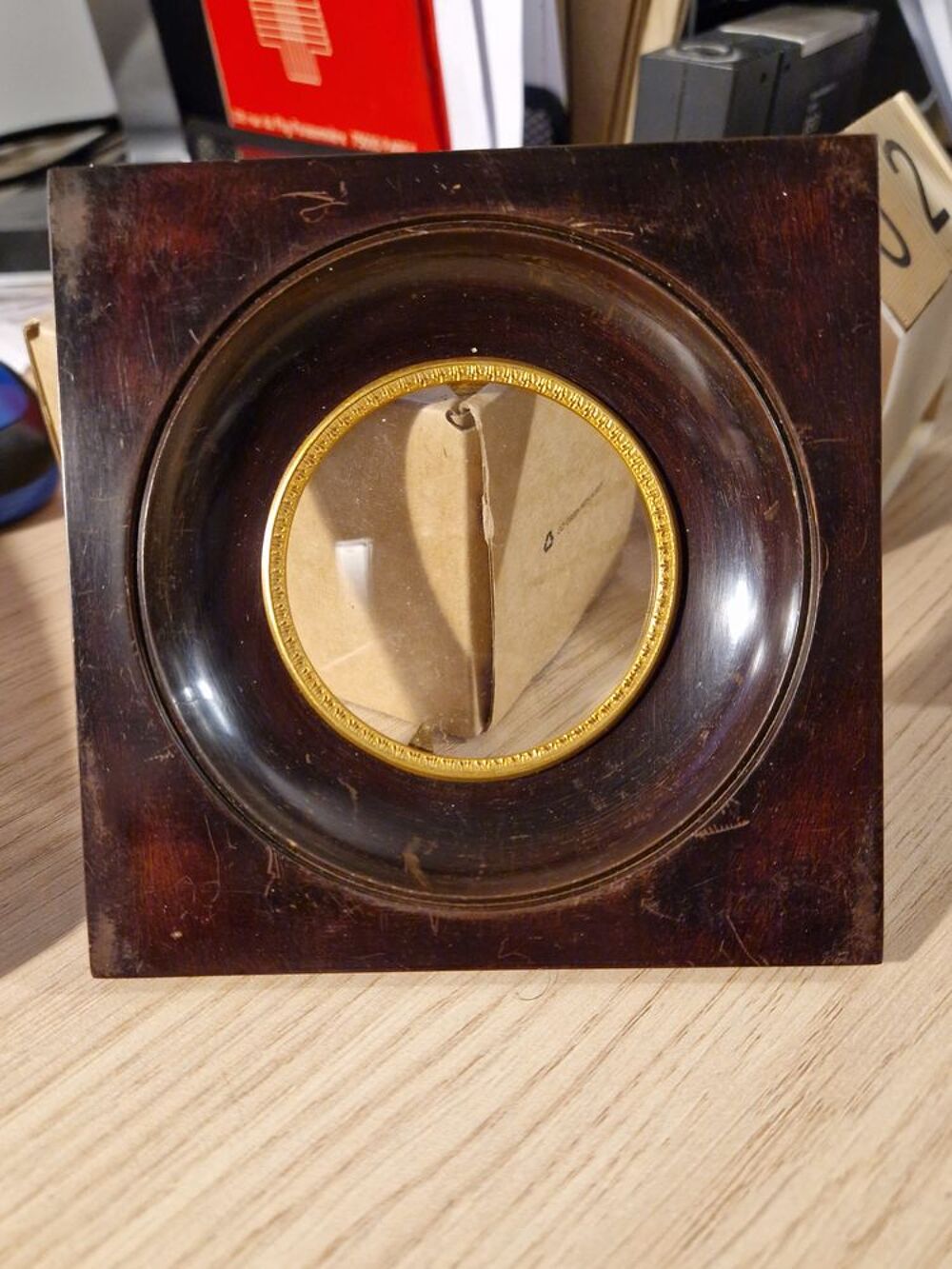 Cadre pour miniature - milieu du XX&egrave;me Décoration