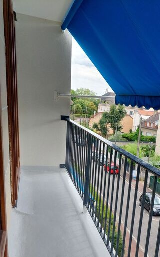  Appartement à louer 3 pièces 55 m²