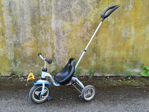 Vélo Tricycle puky metal + canne - trois roues 35 Colmar (68)