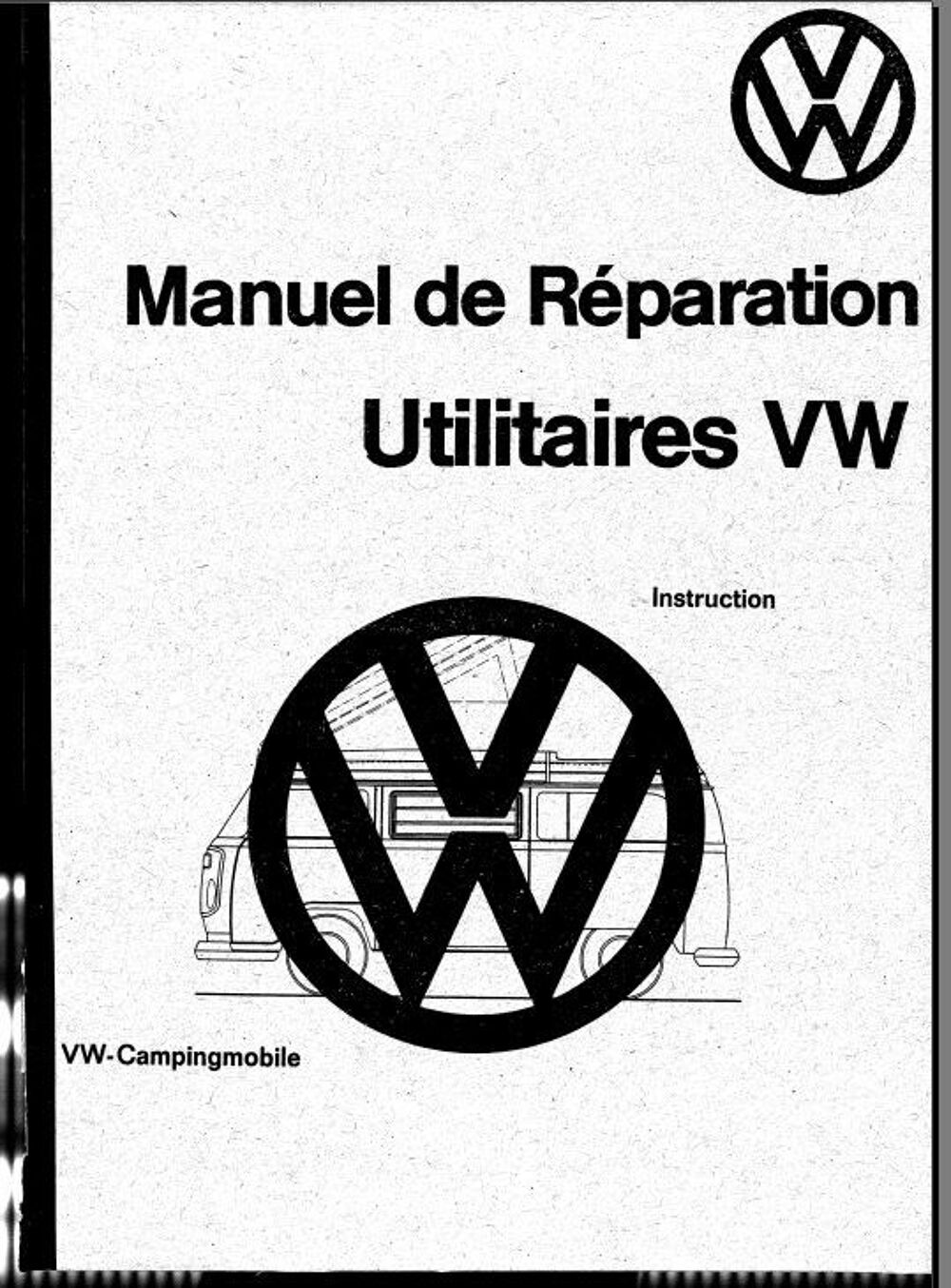 Manuels d'atelier Volkswagen Audi Livres et BD