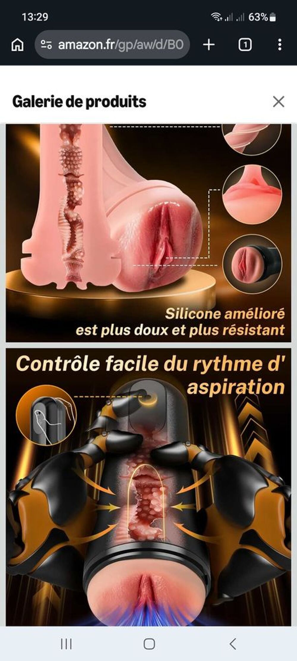 masturbateur homme neuf Sports