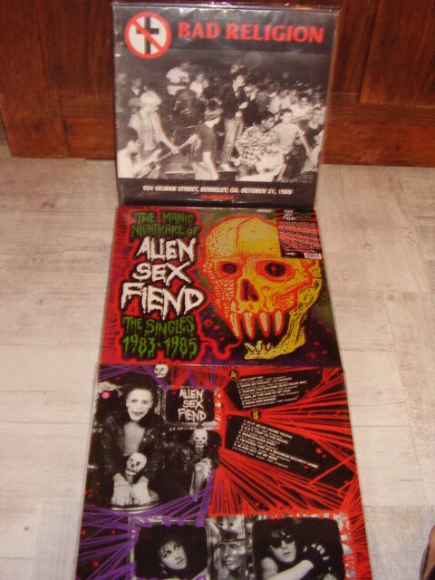 VINYL89 / Cramps / Bad Religion / Bérurier Noir  / Etc.... 0 Saint-Valérien (89)