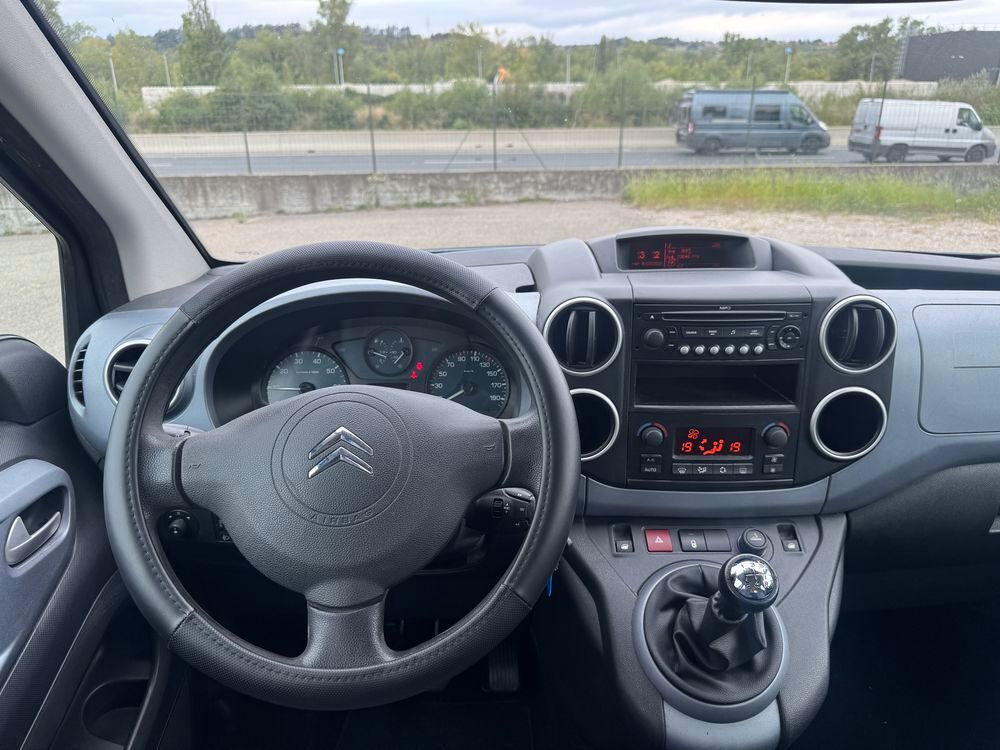 Berlingo 1.6i 16V 90 Multispace 2008 occasion 69360 Ternay