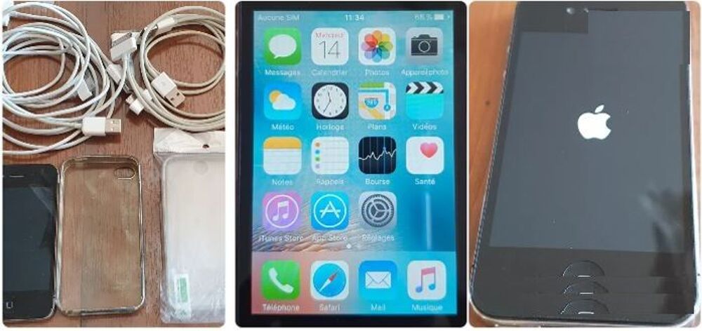 Apple Iphone S4 A1387 TTBE Tlphones et tablettes