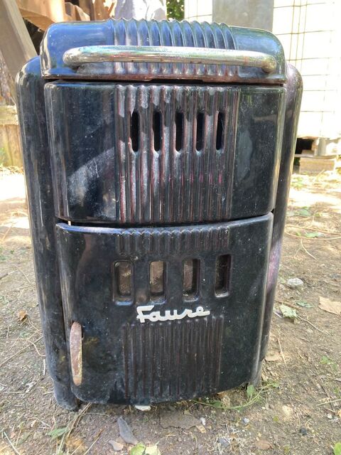 Chemin�e fonte Faure charbon 500 Villejuif (94)