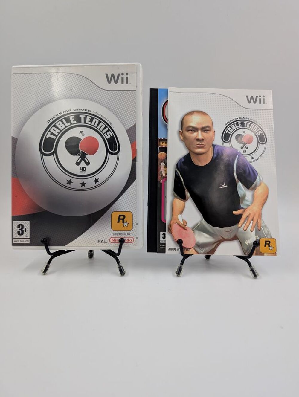 Jeu Nintendo Wii Rockstar Games Presente : Table Tennis Consoles et jeux vidéos