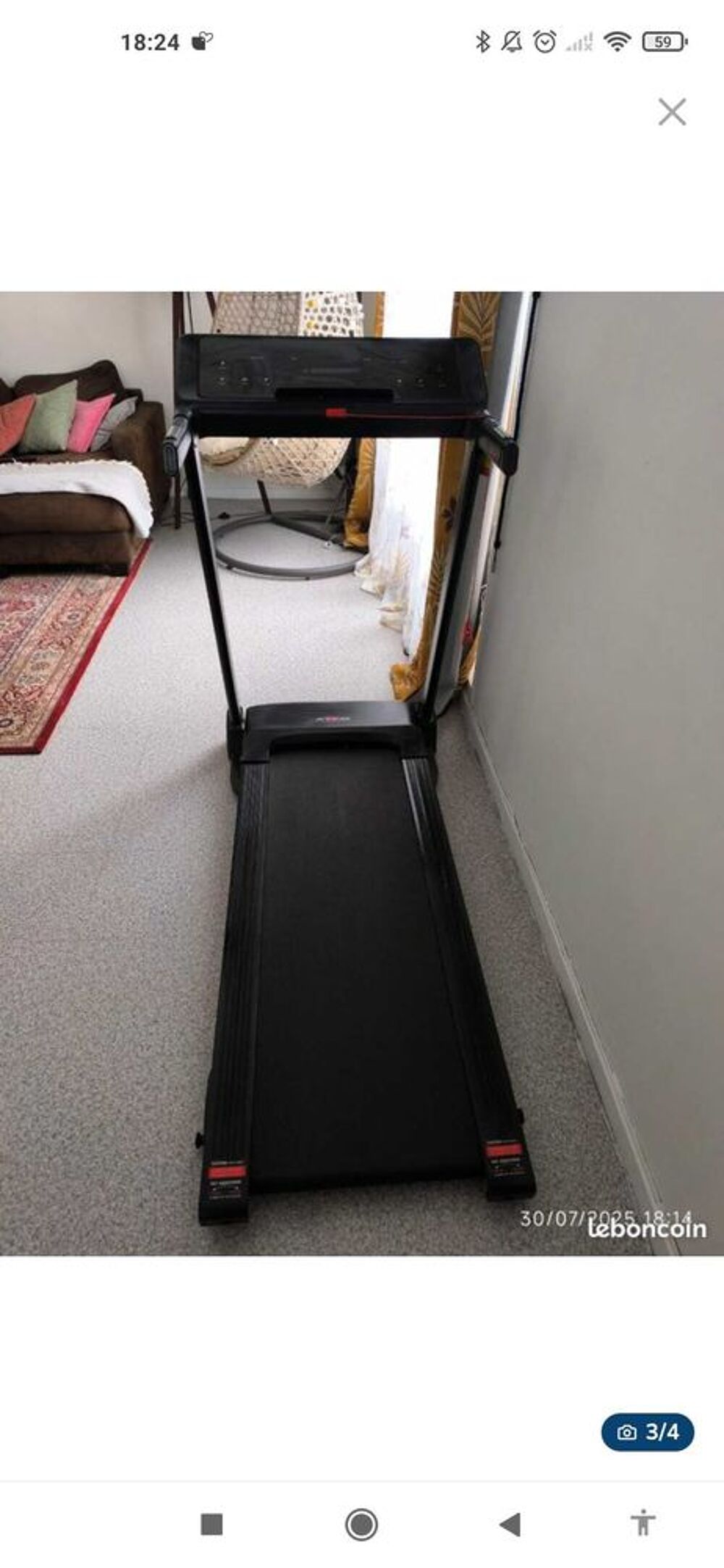 tapis de course Sports
