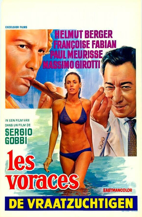 LES VORACES ( francoise  fabian) 0 Malo Les Bains (59)
