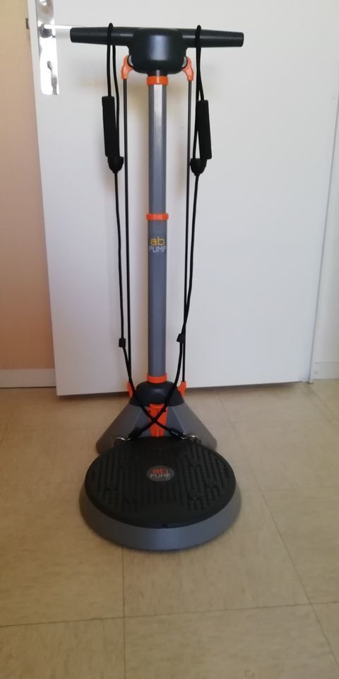 Appareil de musculation AB PUMP REEBOK 18 Salon-de-Provence (13)