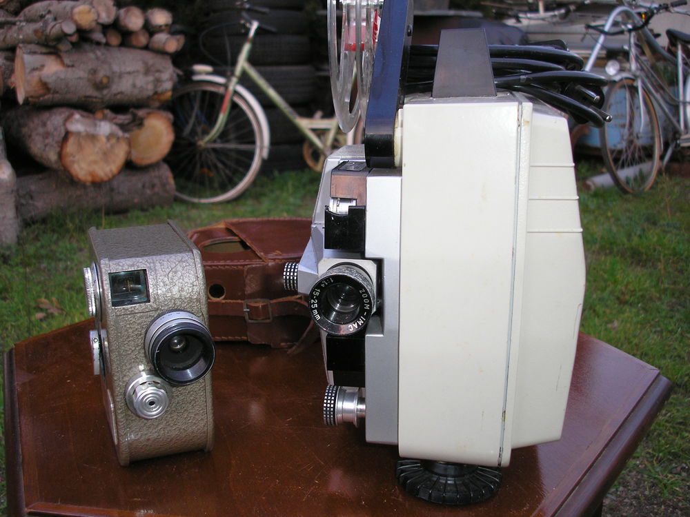 camera Super8 mm et accessoire 