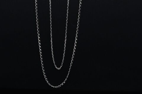 2 chaines en argent 20 Provin (59)