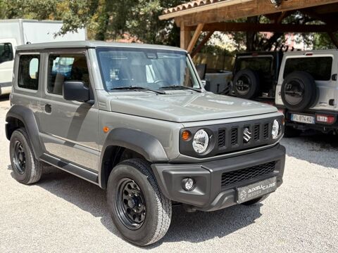 Suzuki Jimny privil&egrave;ge 2022 occasion Peynier 13790