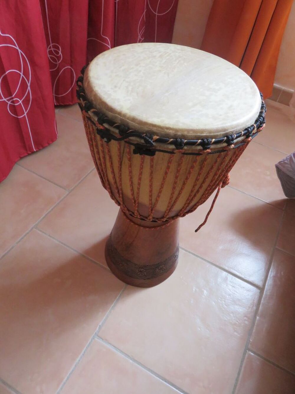 Djemb&eacute; Instruments de musique