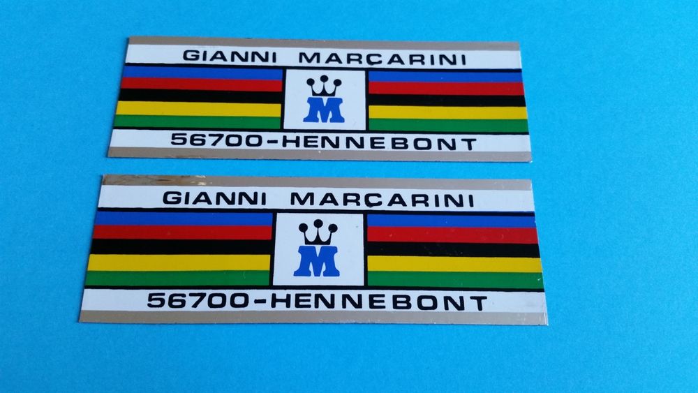 GIANNI MARCARINI Vélos