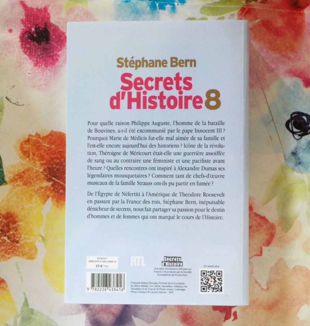 SECRETS D'HISTOIRE 8 par St&eacute;phane BERN Ed. Albin Michel Livres et BD