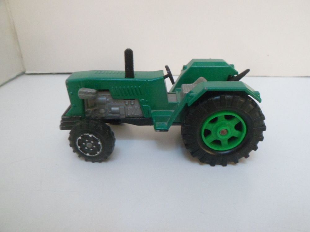 Tracteur agricole - majorette - jouet voiture miniature Jeux / jouets