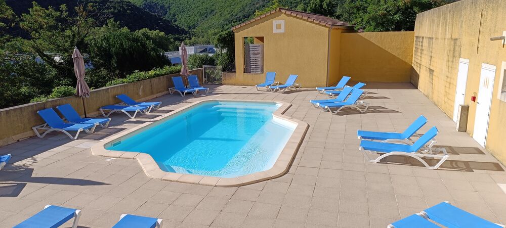 Vente Appartement T2 Cabine 44m2 - Renta Brute 12-15 % - Cédé 63 000 € MEUBLE Avène