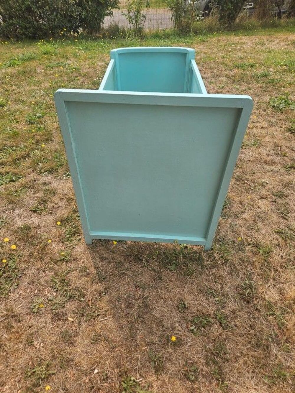 Lit ancien enfant ann&eacute;e 50 Meubles