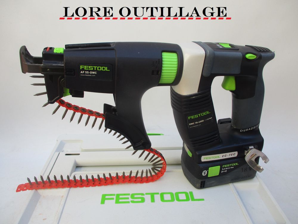 FESTOOL DWC 18-4500 - Visseuse placo Bricolage