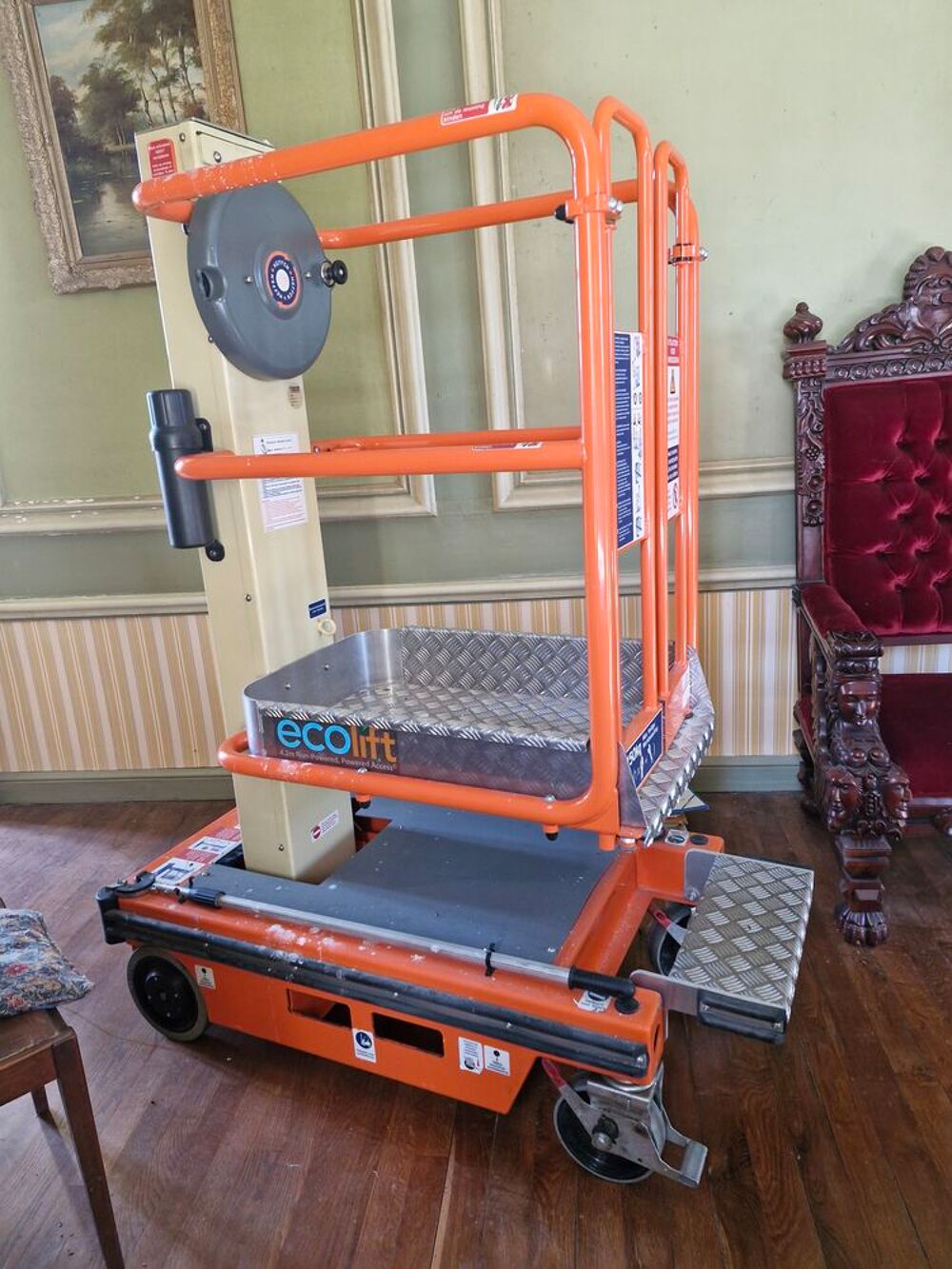 ECO lift. Ascenseur manuel Bricolage
