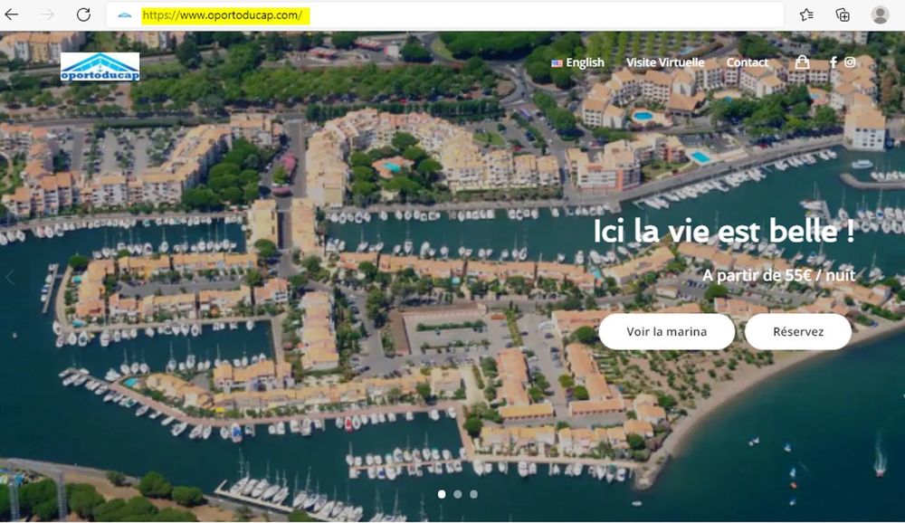   Marina OPORTODUCAP / ILE PRIVEE prés centre - port - plages  Languedoc-Roussillon, Le Cap D Agde (34300)