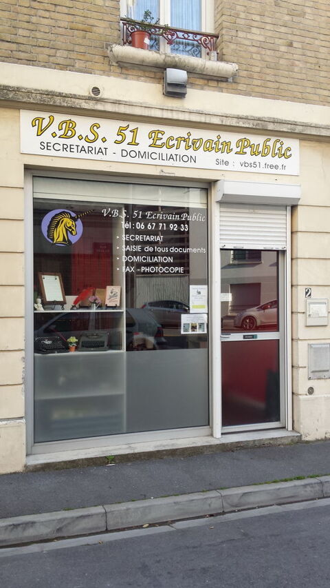 Secr&eacute;taire lib&eacute;rale - Ecrivain public - Toutes formalit&eacute;s 0 51100 Reims