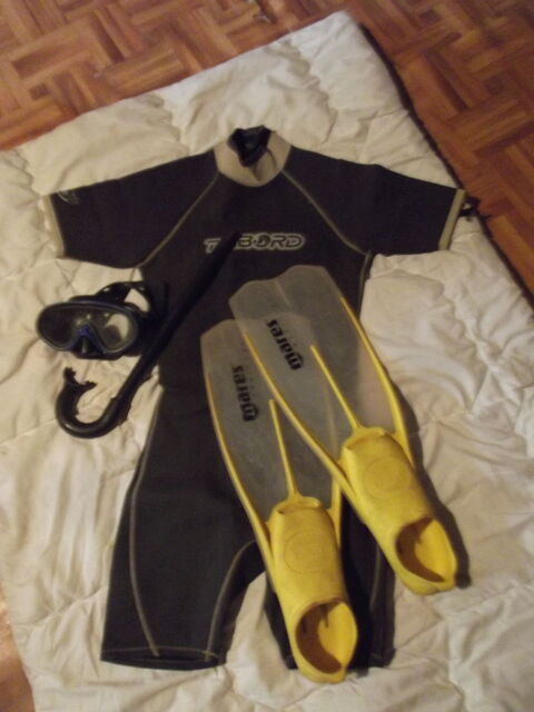 Combinaison de plonge T38
30 Trmentines (49)