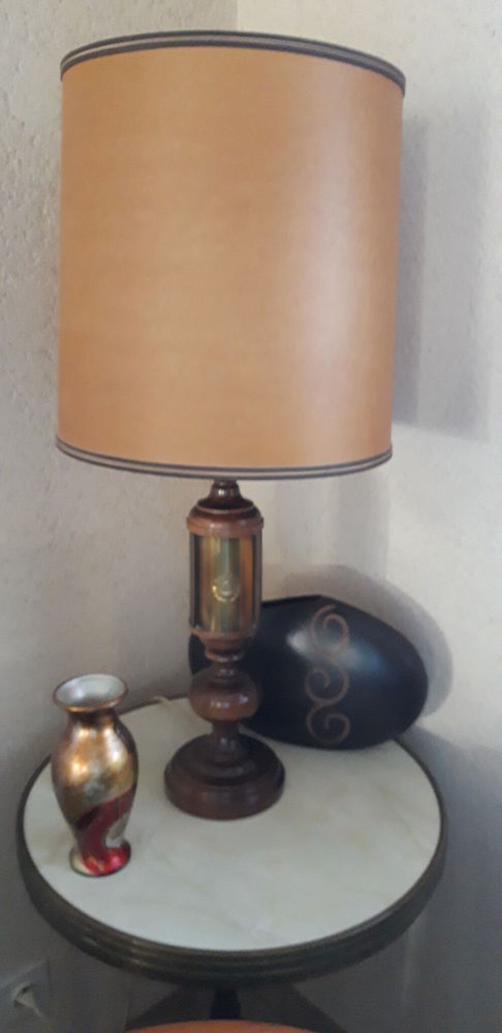 lampe rustique Décoration