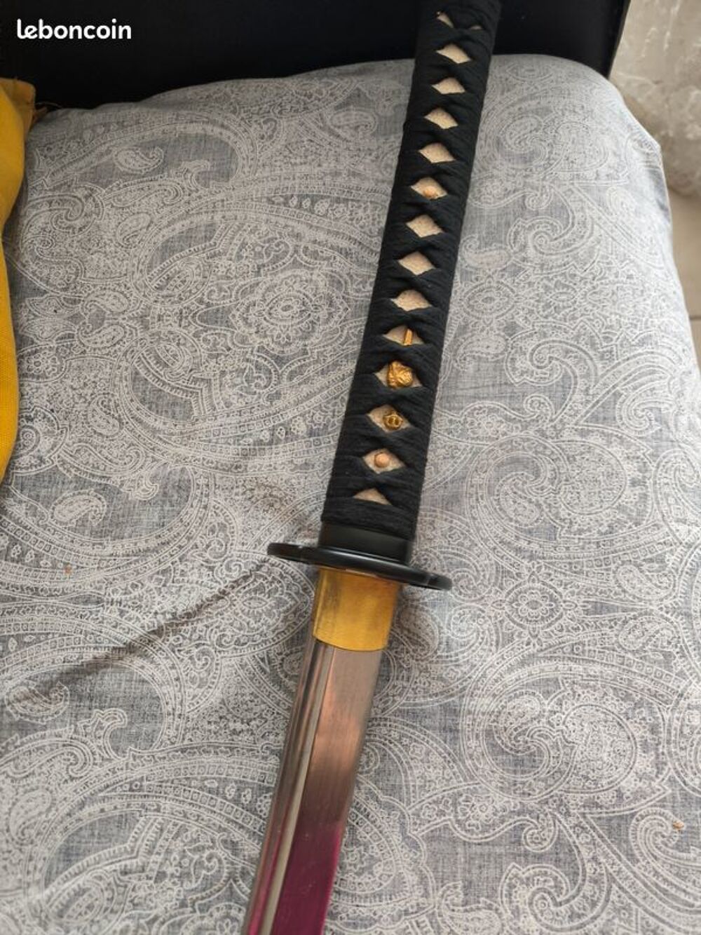 SABRE- Katana Aiguis&eacute; Murusama Décoration