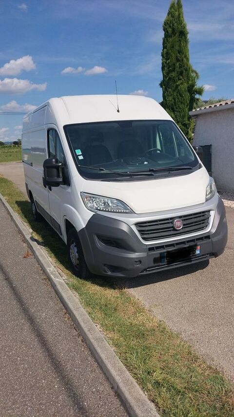 Fiat Ducato DUCATO CA 3.5 M H2 2.3 MJT 130 EURO 6 PACK 2017 occasion Saint-Clair-du-Rhône 38370