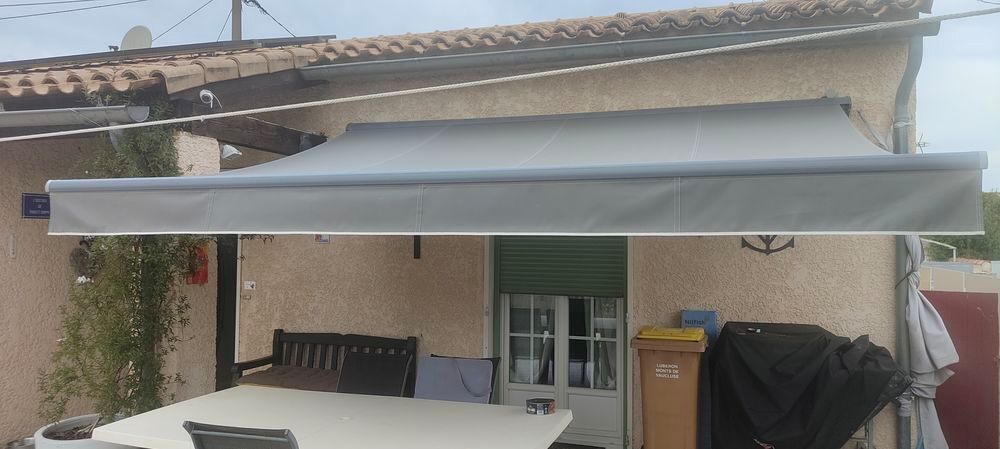 Store banne &eacute;lectrique Jardin