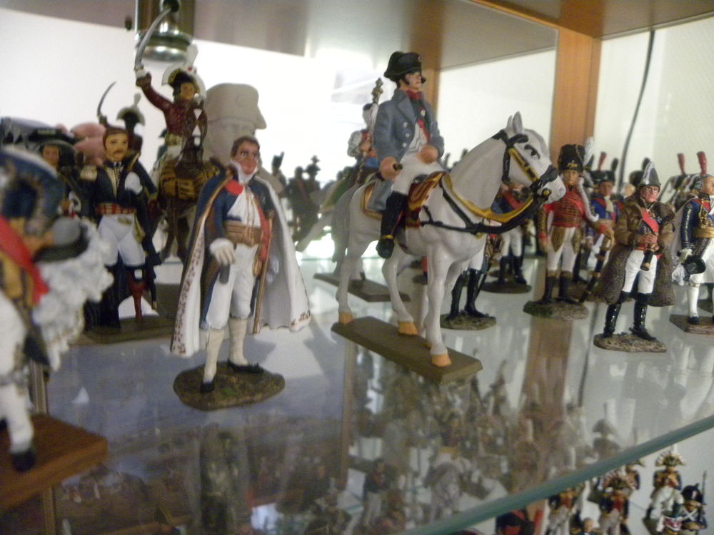 Soldats de plomb Napol&eacute;on 1er 