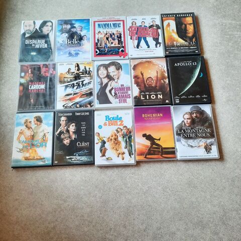 Lot(divisible) de 38 DVD 25 Saint-Dizier (52)