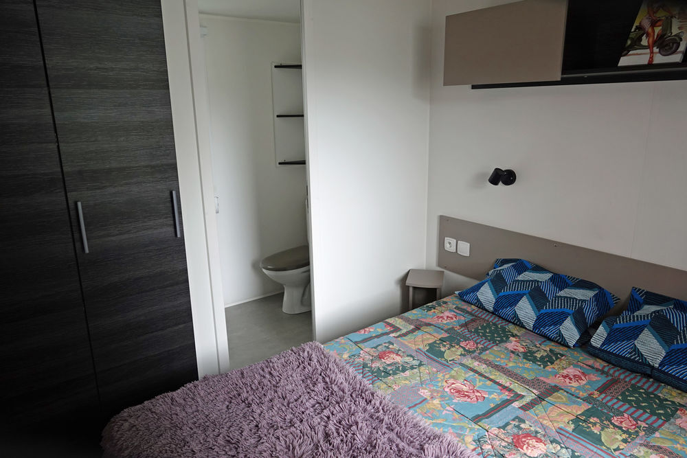 Mobil home 38 m2 Jardin
