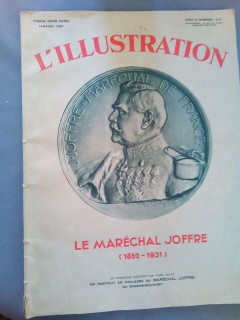 Portrait du Maréchal Joffre 8 Toulon (83)