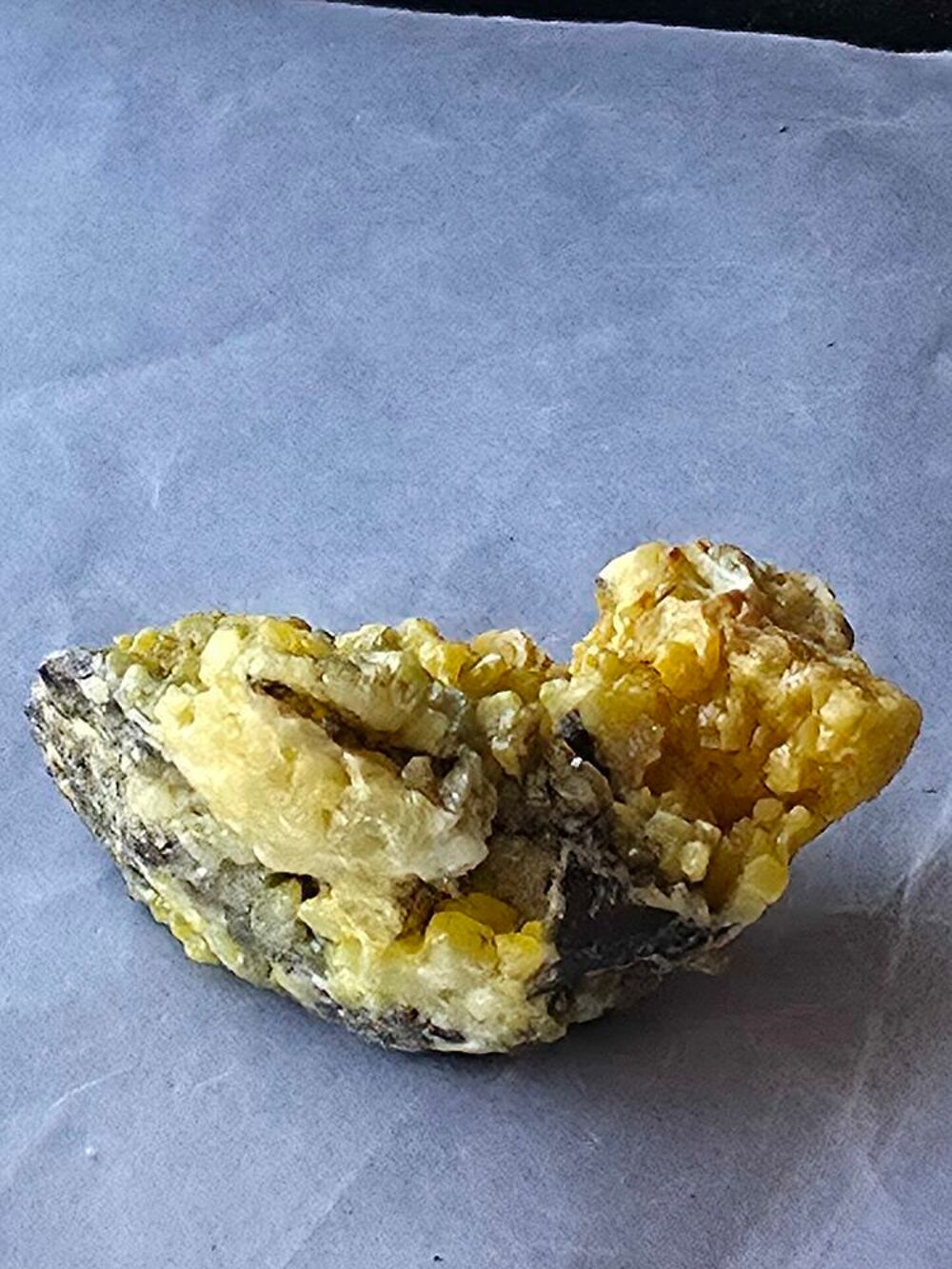 Min&eacute;ral Pyromorphite du Katanga RDC-Pi&egrave;ce de Collection 52g 