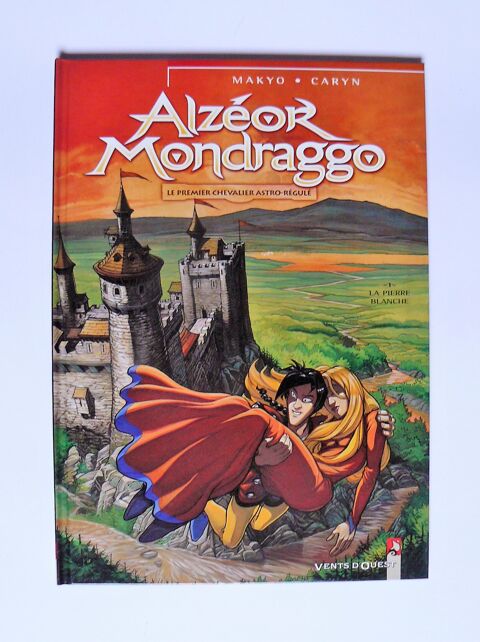 EO Alzeor Mondraggo : La pierre blanche - Caryn - 2001 7 Argenteuil (95)