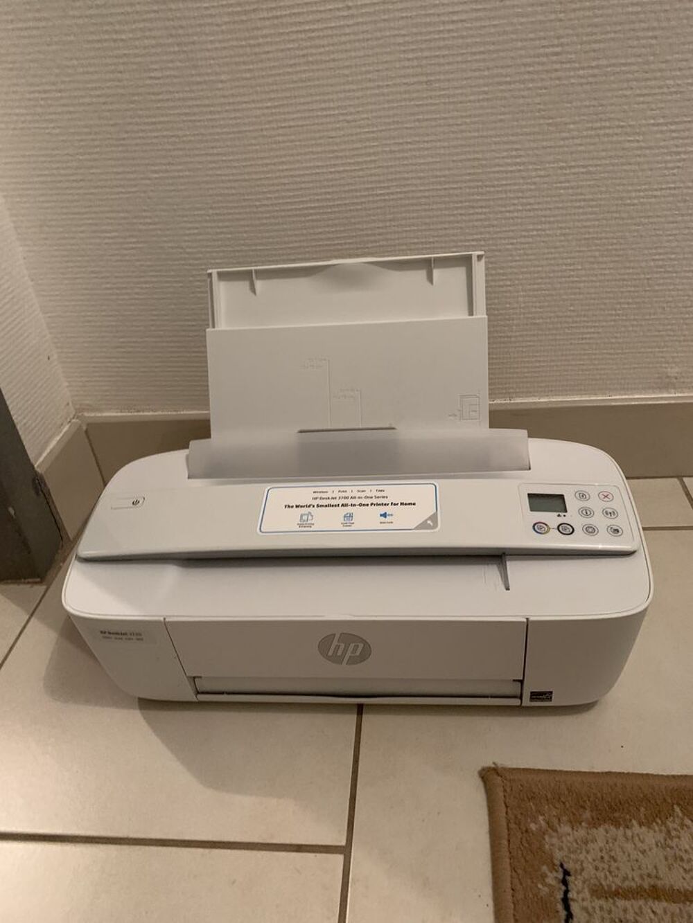 HP imprimante blanc Matériel informatique