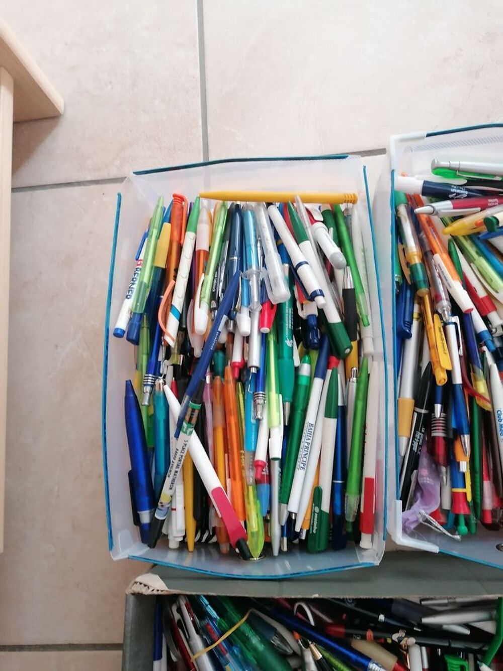 Stylos publicitaires 
