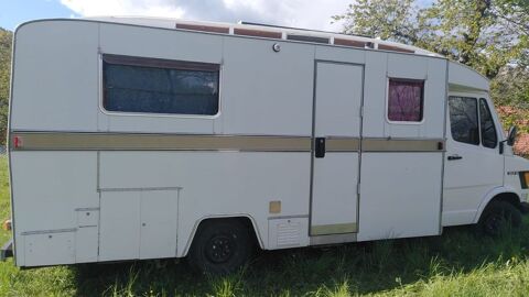 MERCEDES Camping car 1979 occasion Sainte-Croix-&agrave;-Lauze 04110
