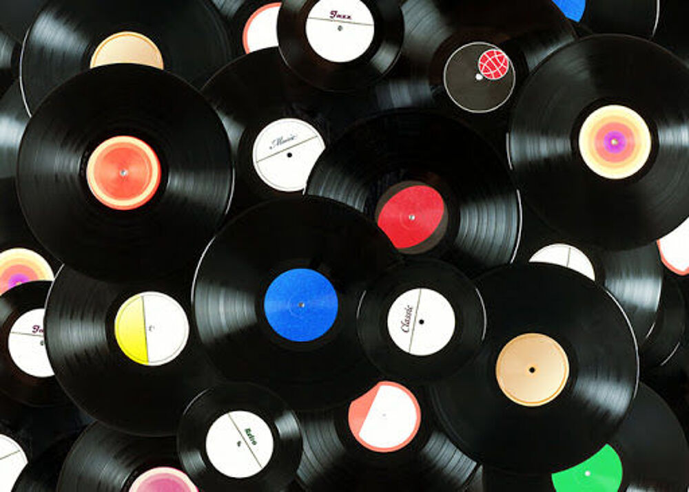 Recherche lot disques vinyles CD et vinyles