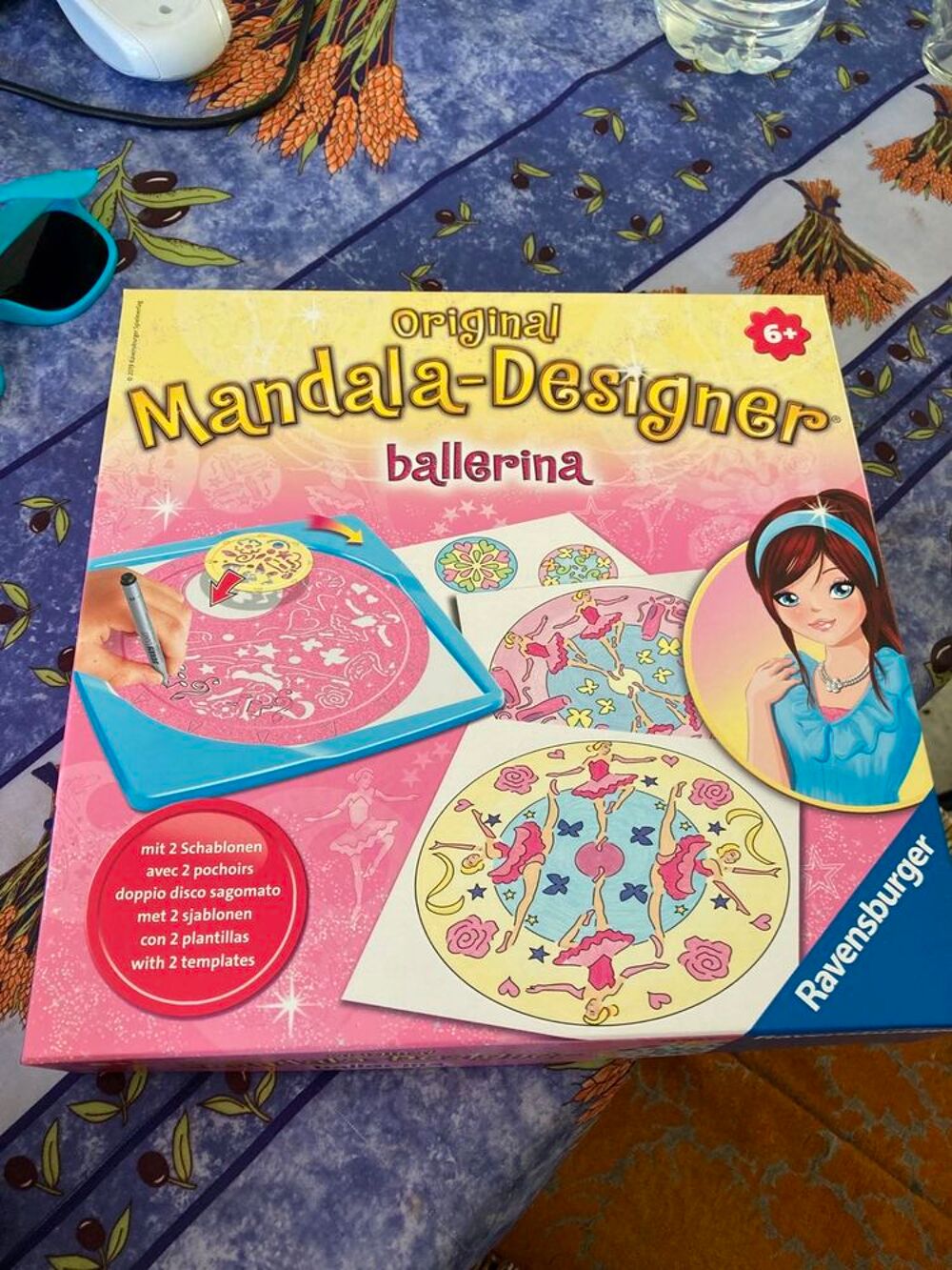 Mandala Designer Ballerina Jeux / jouets