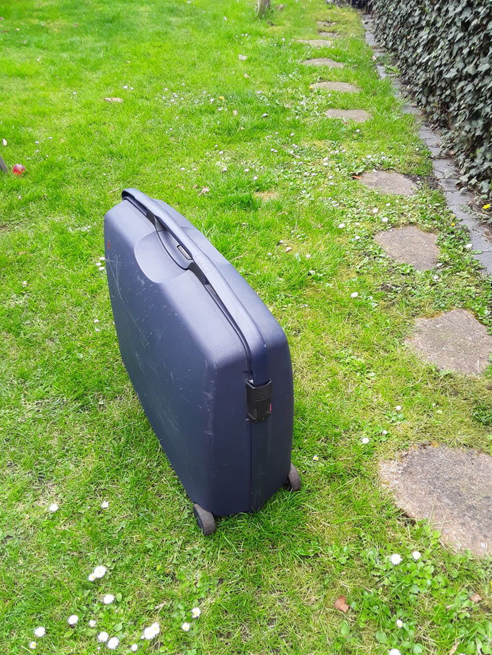 Valise avion avec fermeture cod&eacute;e Maroquinerie