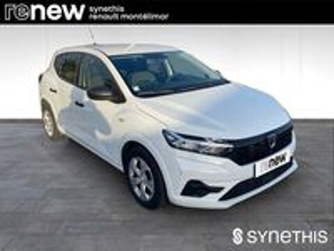 Sandero SCe 65 - 22 Essentiel 2022 occasion 26200 Mont&eacute;limar