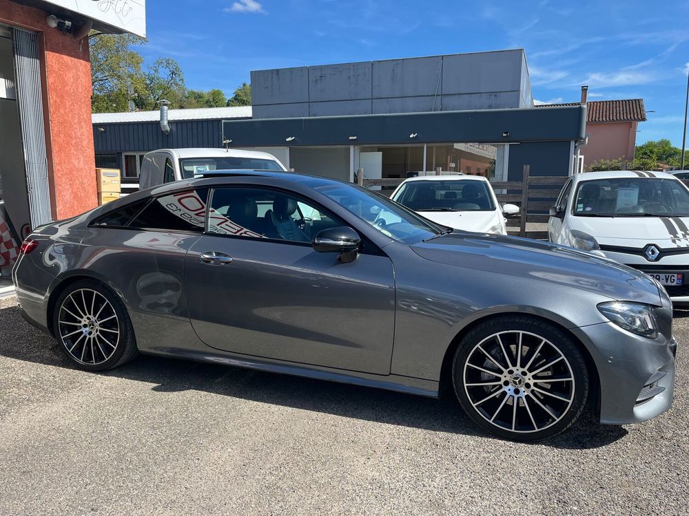 Classe E Coup&eacute; 220 d 9G-Tronic Sportline 2017 occasion 82000 Montauban