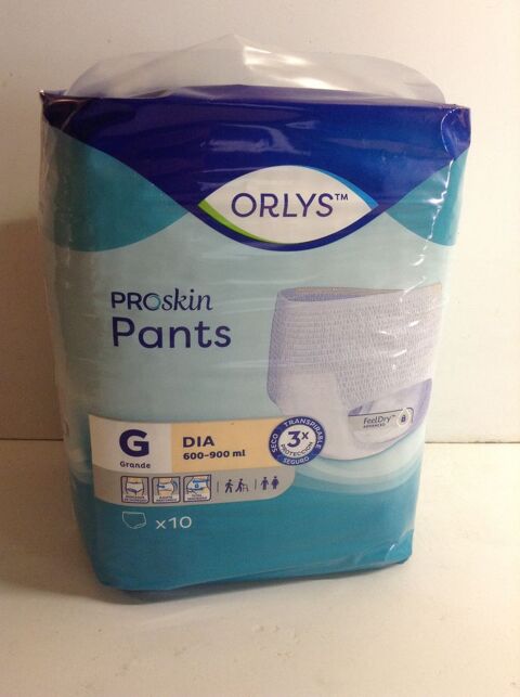 Culotte absorbante grande taille 4 Perpignan (66)